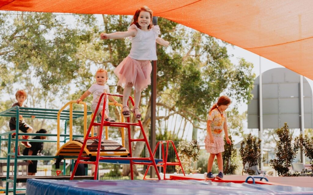 Children playing at Casino Early Leanring